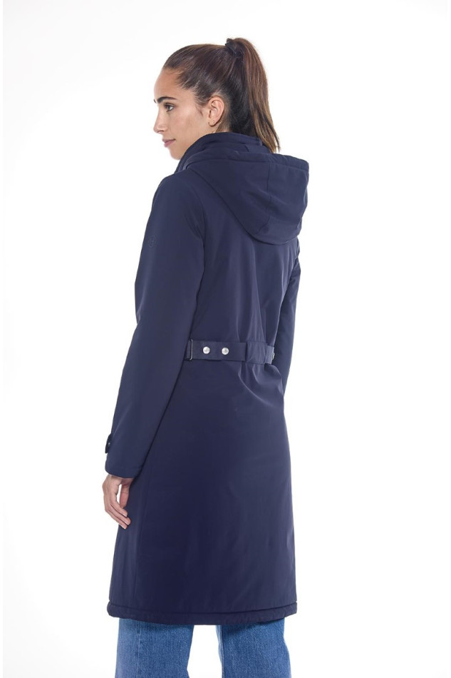 Taylor Trenchcoat Warm - Marineblauw Taylor Trenchcoat Warm - Marineblauw