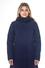 Pich Lange parka - Marineblau Pich Lange parka - Marineblau