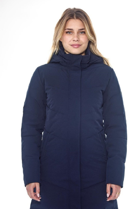 Pich Parka larga - Azul marino