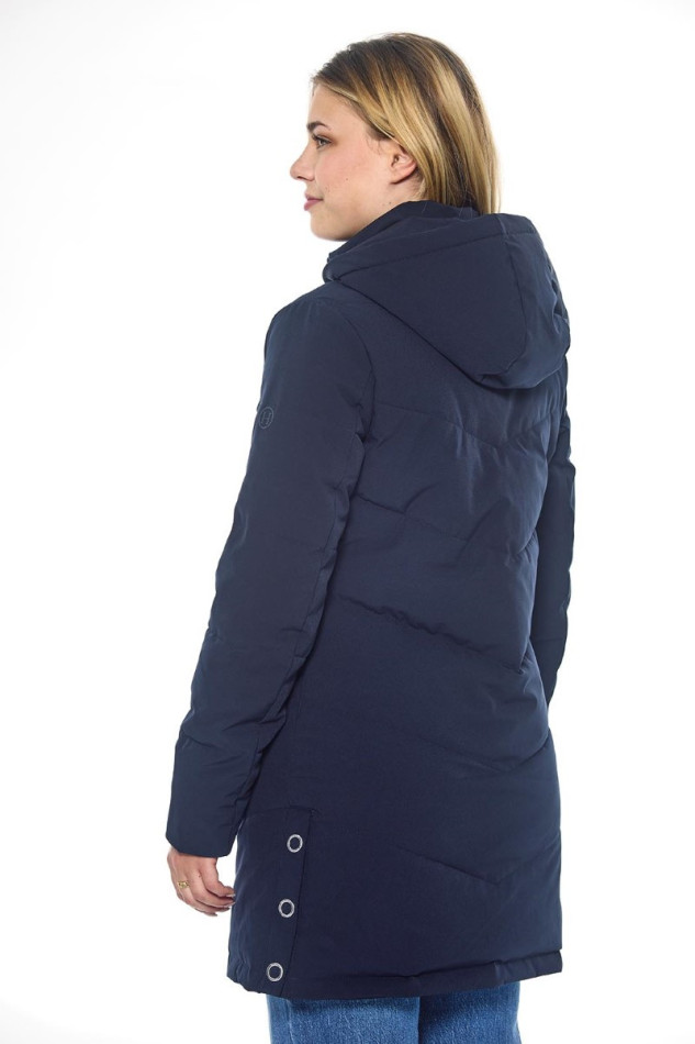 Pich Parka larga - Azul marino