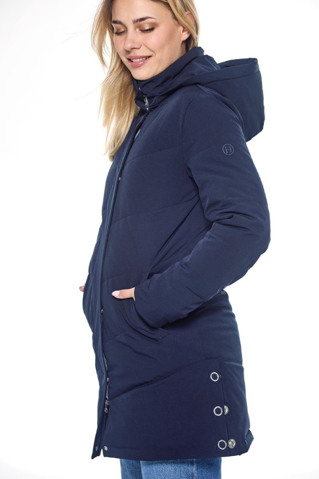 Pich Long parka - Navy Pich Long parka - Navy