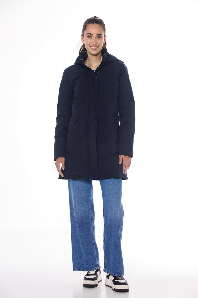 Pich Parka larga - Negro Pich Parka larga - Negro