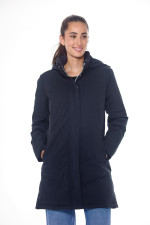 Pich Langer Parka - Schwarz Pich Langer Parka - Schwarz