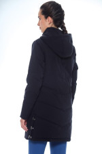 Pich Parka longue - Noir Pich Parka longue - Noir