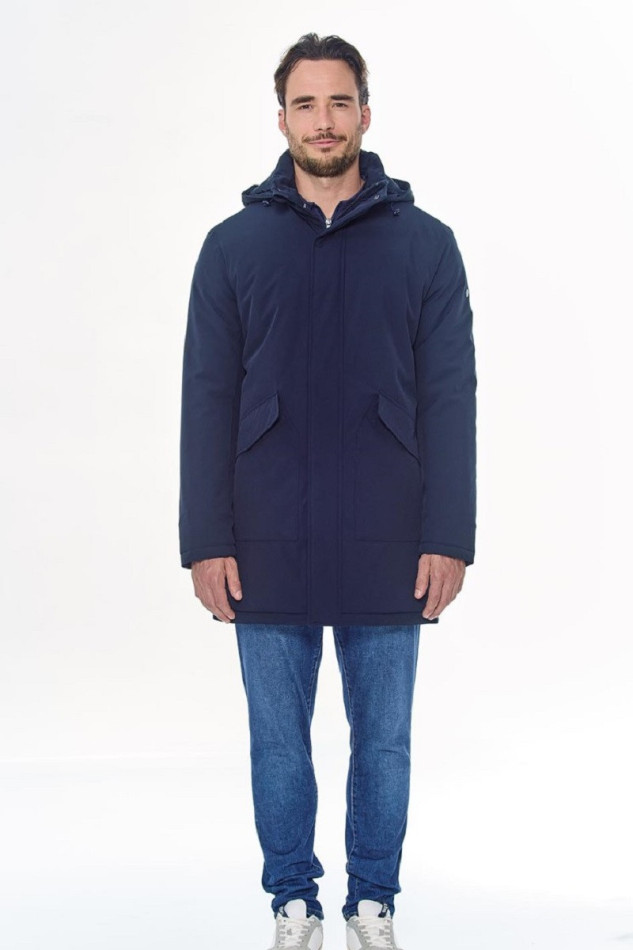 Paulin Parka longue - Marine Paulin Parka longue - Marine