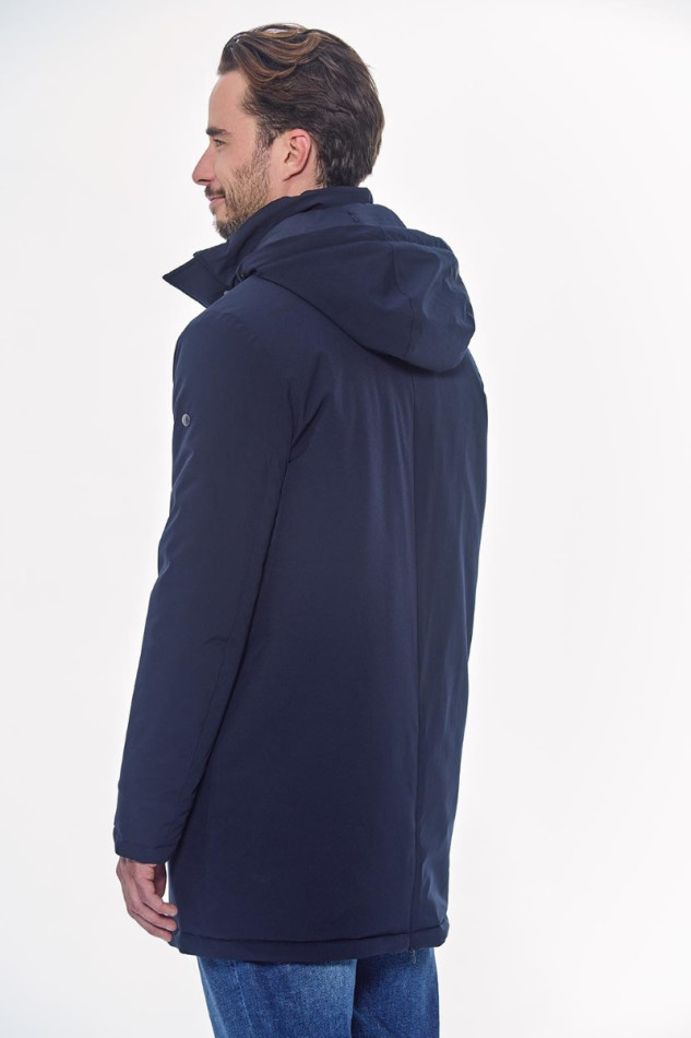 Paulin lange parka - marineblau Paulin lange parka - marineblau