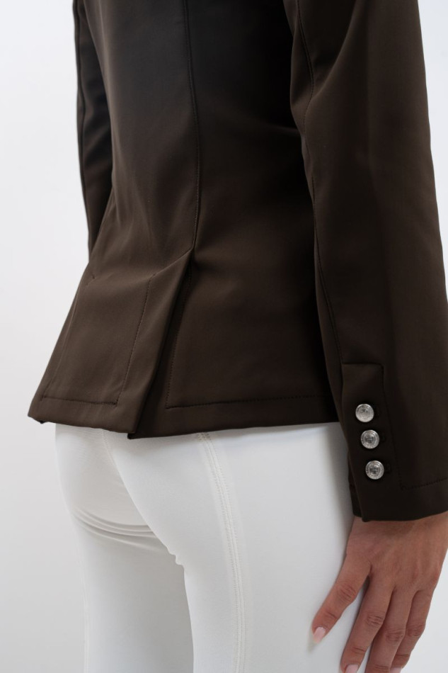 Jismy Wedstrijdjas - Cacao