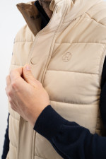 Boston Sleeveless Jacket - Linen Boston Sleeveless Jacket - Linen