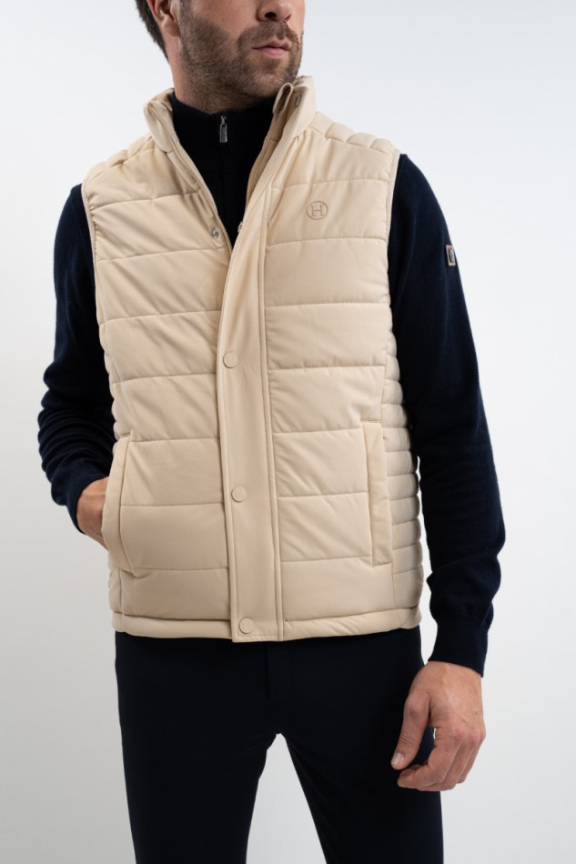 Boston Veste sans manches - Lin