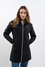 Abby Lange Jacke - Marineblauw Abby Lange Jacke - Marineblauw