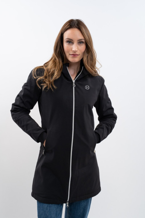 Abby Long jacket - Navy