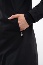 Abby Long jacket - Navy Abby Long jacket - Navy
