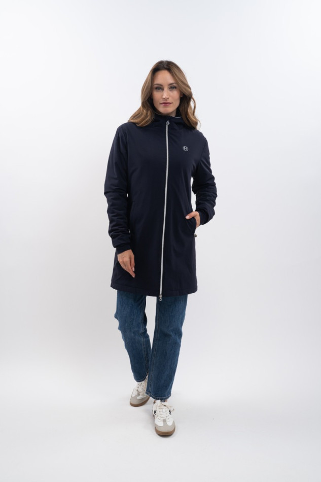 Abby Veste longue - Noir Abby Veste longue - Noir