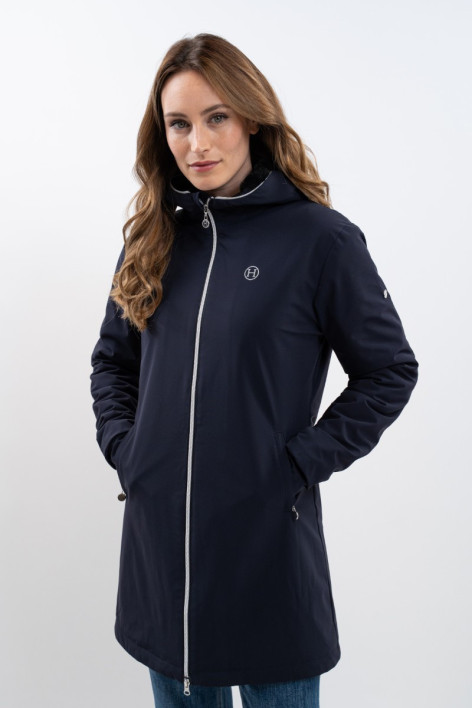 Abby Long jacket - Black
