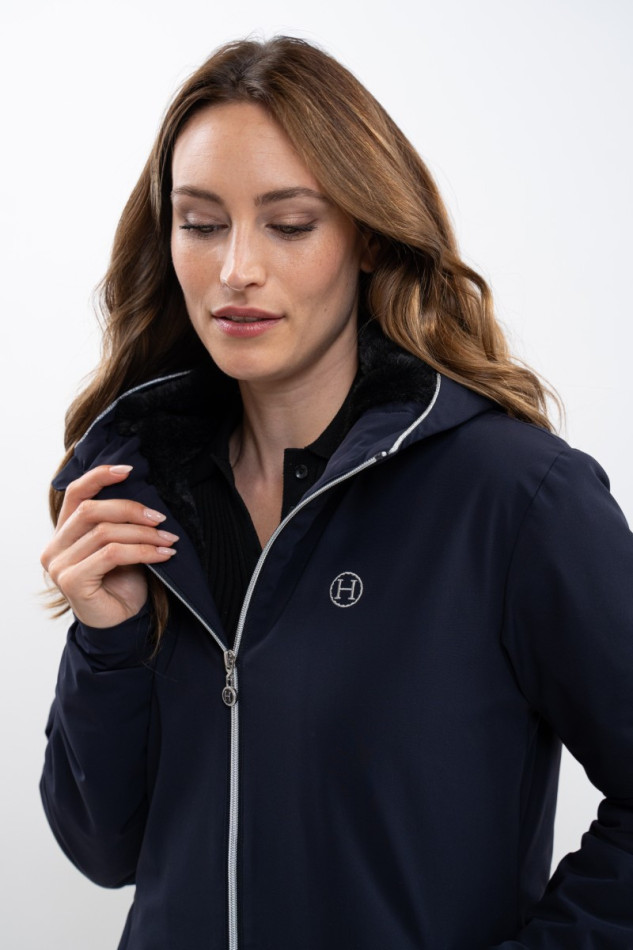 Abby Veste longue - Noir Abby Veste longue - Noir