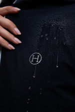 Abby Lang vest - Zwart Abby Lang vest - Zwart