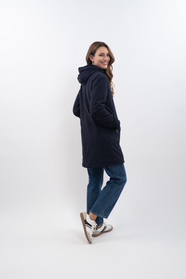 Abby Veste longue - Noir Abby Veste longue - Noir