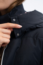 Adele Short Parka - Navy/Light pink Adele Short Parka - Navy/Light pink