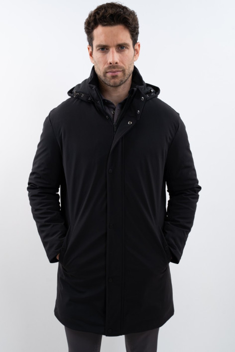 Achille Parka chaude Homme - Noir (Black)