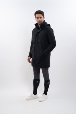 Achille Warm parka - Black Achille Warm parka - Black