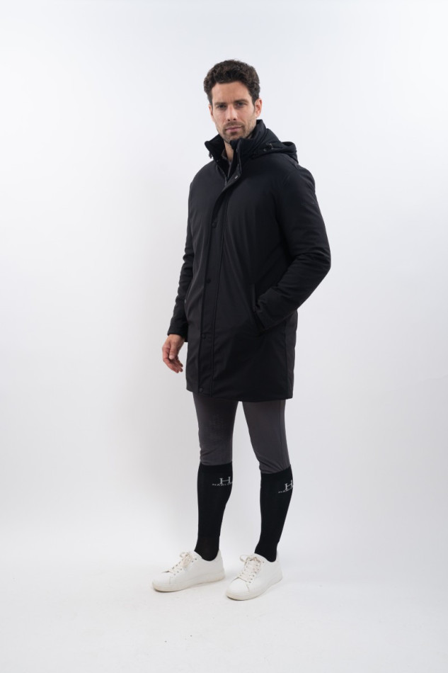 Parka Achille Warm - Negra