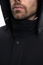Achille Warm parka - Black Achille Warm parka - Black