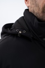Achille Warme parka - Zwart Achille Warme parka - Zwart