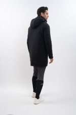 Achille Warme parka - Zwart Achille Warme parka - Zwart
