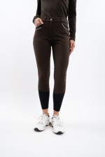 Pantalones de forro polar Jaipur Riding - Cacao Pantalones de forro polar Jaipur Riding - Cacao