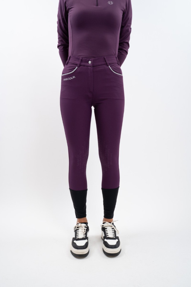 Jaipur Fleece-Hose Reiten - Feige