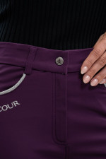 Jaipur Fleece-Hose Reiten - Feige Jaipur Fleece-Hose Reiten - Feige