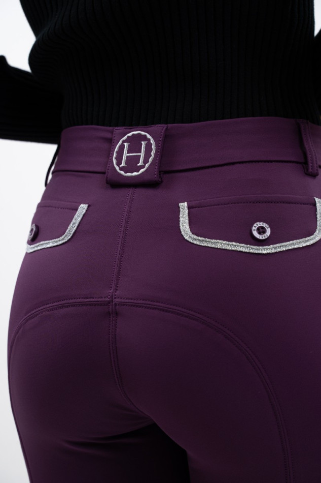 Jaipur Riding fleece pants - Fig