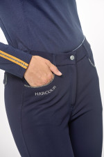 Pantalones de forro polar Jaipur Riding - Azul marino Pantalones de forro polar Jaipur Riding - Azul marino
