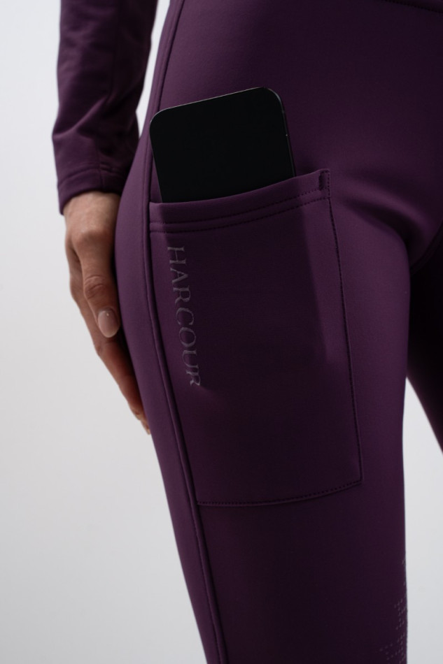 Lili Polar Legging - Fig Lili Polar Legging - Fig