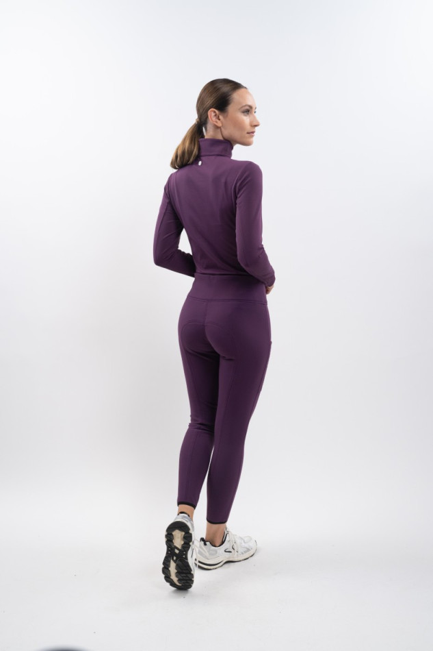 Lili fleece legging - Fig Lili fleece legging - Fig
