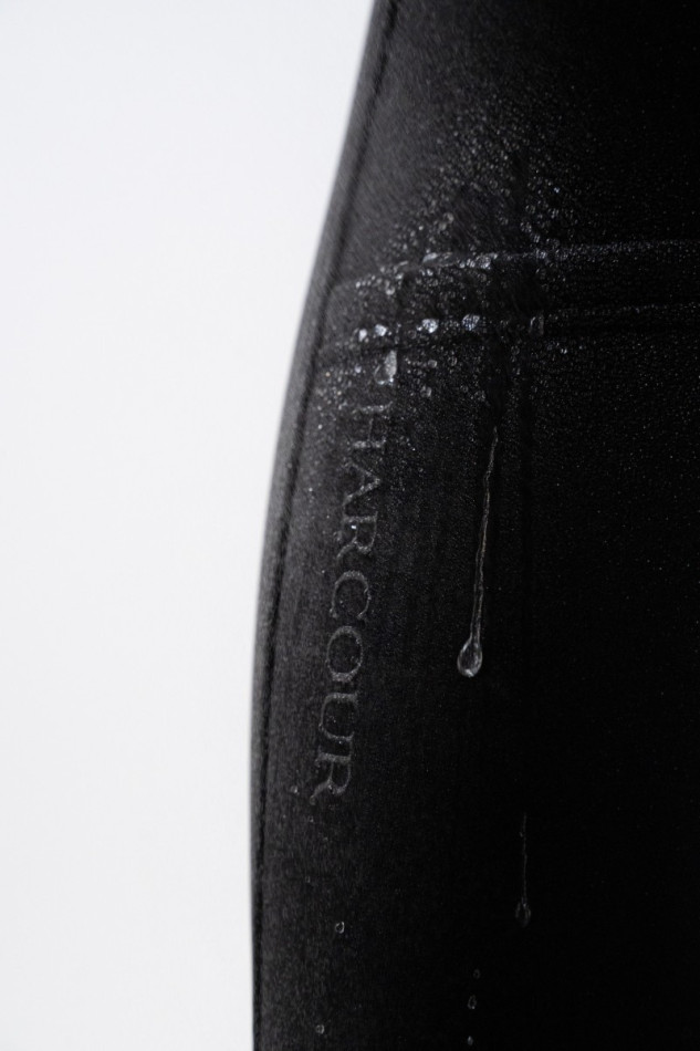 Lili Fleece Legging - Schwarz