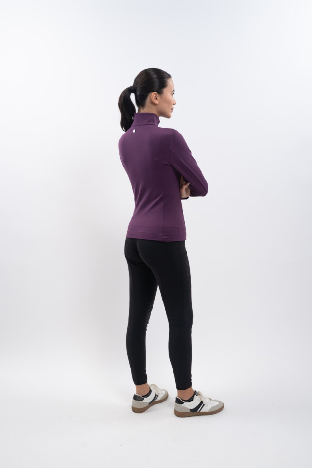 Lili Fleece Legging - Zwart