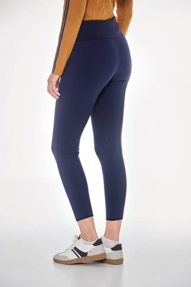 Lili Legging Polaire - Marineblauw