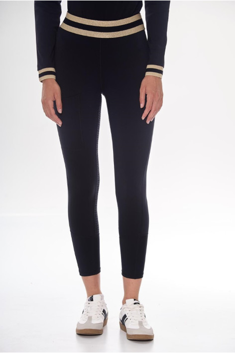 Vega Leggings - Schwarz