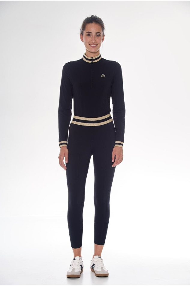 Vega legging Femme - Noir (Black)