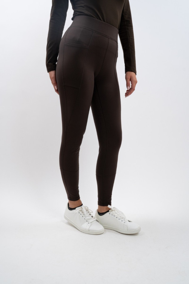 Anaelle Fleece Legging - Kakao