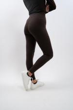 Anaelle Fleece Legging - Kakao Anaelle Fleece Legging - Kakao