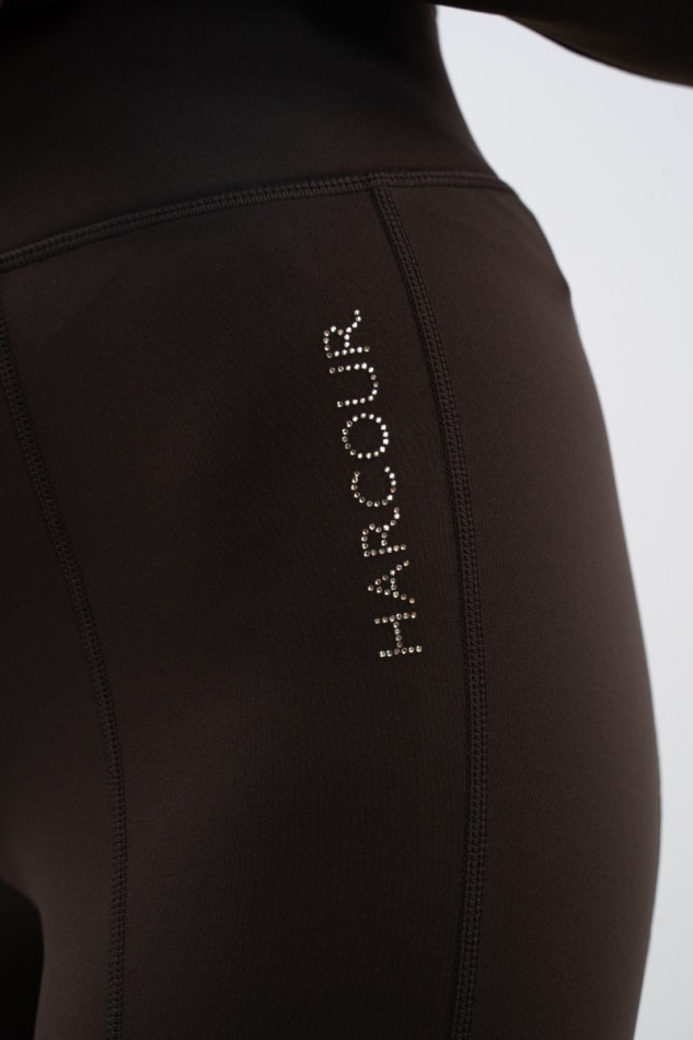 Anaelle Fleece Legging - Kakao