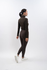 Anaelle Legging fleece - Cocoa Anaelle Legging fleece - Cocoa