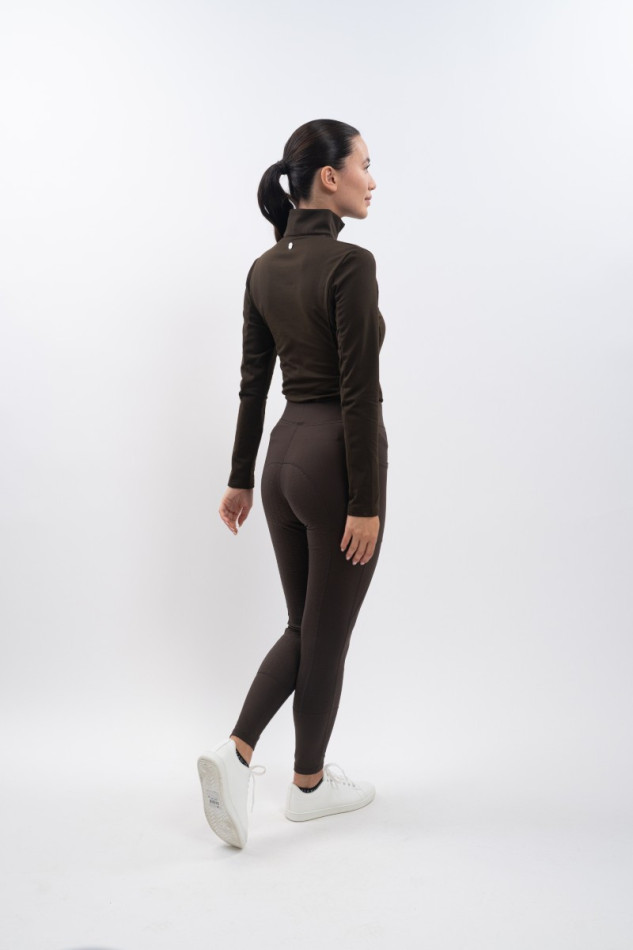 Anaelle Fleece Legging - Kakao