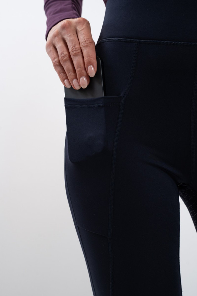 Anaelle Legging polaire - Marineblauw Anaelle Legging polaire - Marineblauw