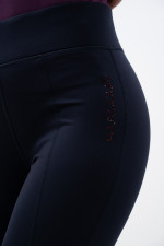 Anaelle Fleece Leggings - Navy Anaelle Fleece Leggings - Navy