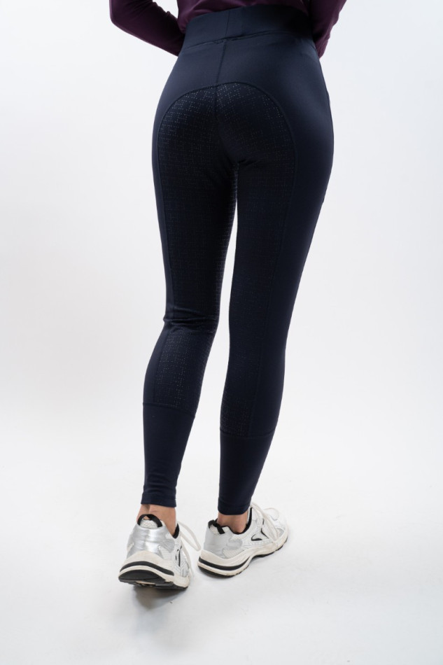 Anaelle Legging polaire - Marineblauw Anaelle Legging polaire - Marineblauw