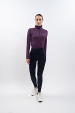 Anaelle Fleece Leggings - Navy Anaelle Fleece Leggings - Navy