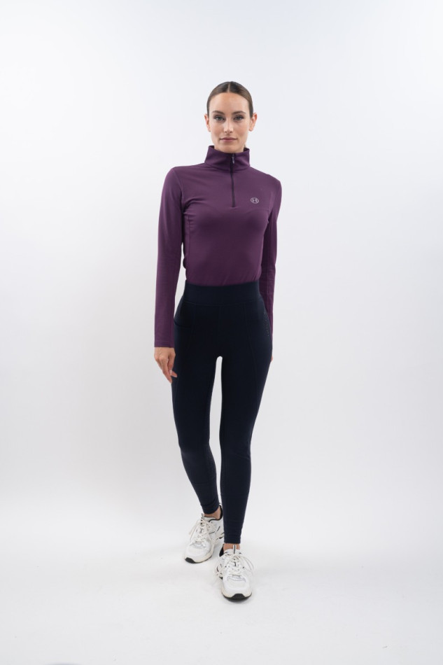 Anaelle Legging polaire - Marineblau Anaelle Legging polaire - Marineblau